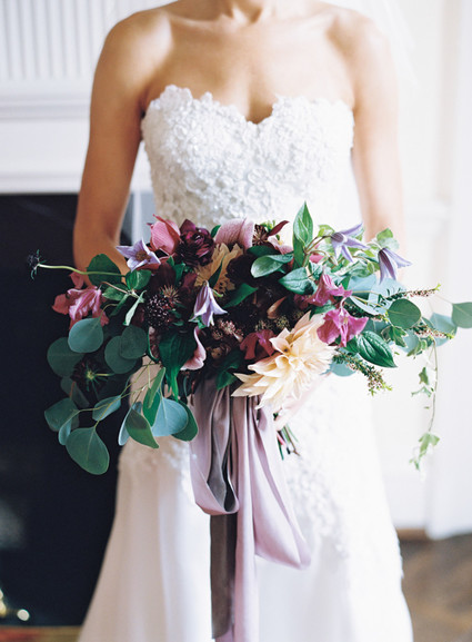 Romantic bridal bouquet