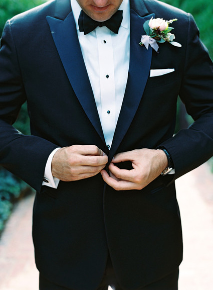 Classic black tux