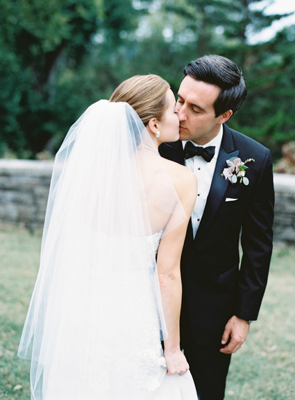 Reem Acra wedding gown