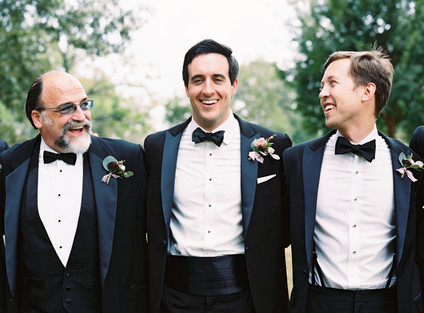Classic black tux