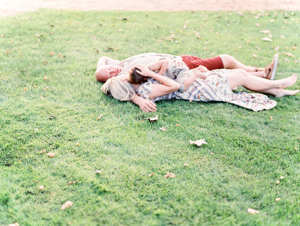 Central California family photos on film