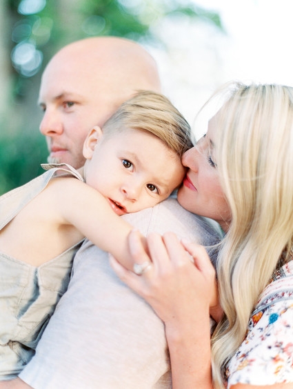 Central California family photos on film