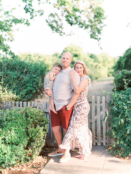 Central California family photos on film