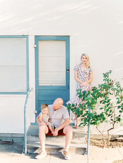 Central California family photos on film