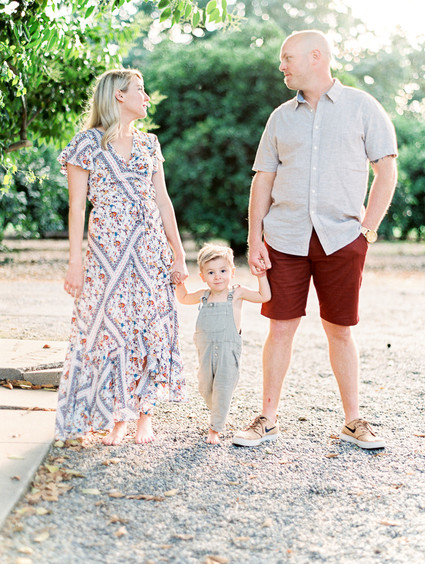 Central California family photos on film