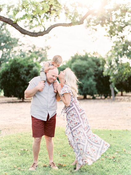 Central California family photos on film