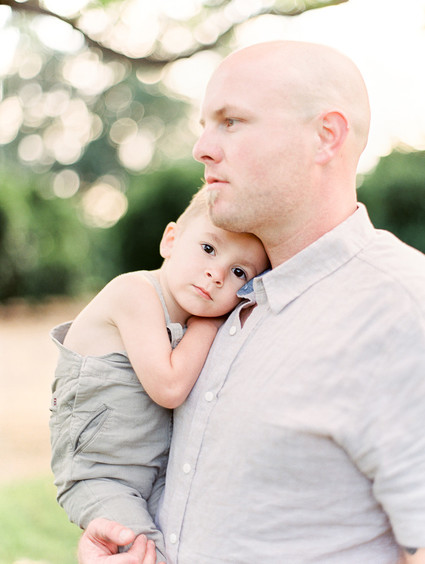 Central California family photos on film