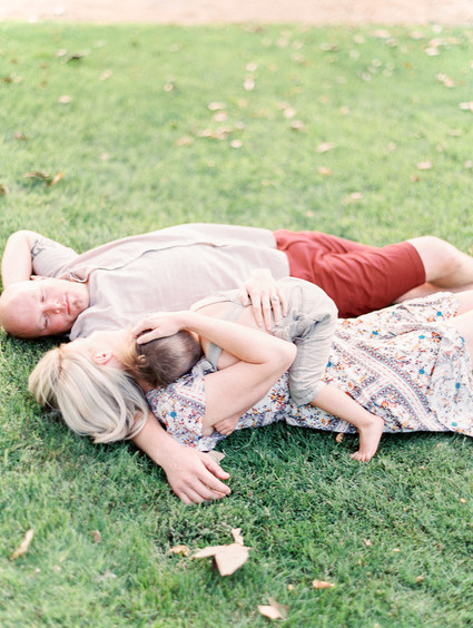 Central California family photos on film