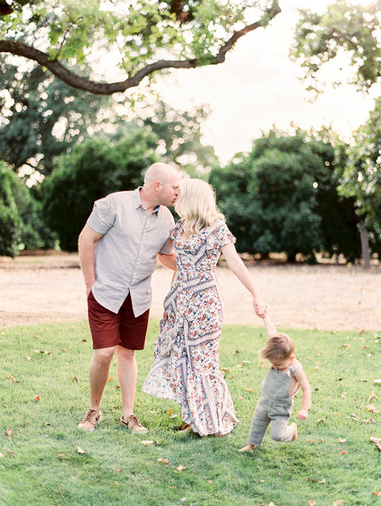 Central California family photos on film