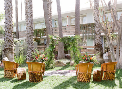 Tropical wedding inspiration