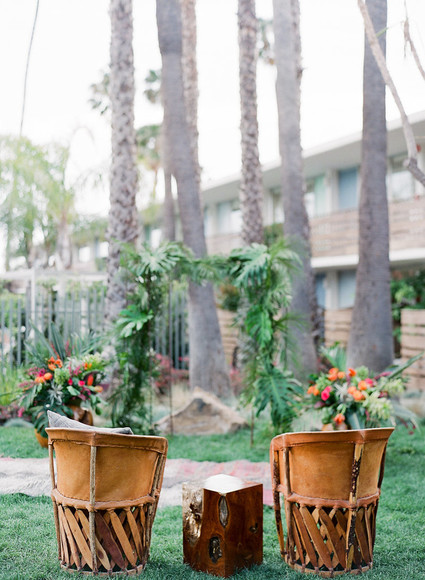 Tropical wedding inspiration