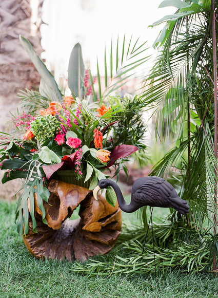 Tropical wedding inspiration