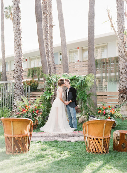 Tropical wedding inspiration