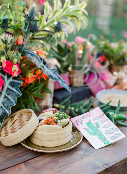 Tropical wedding inspiration