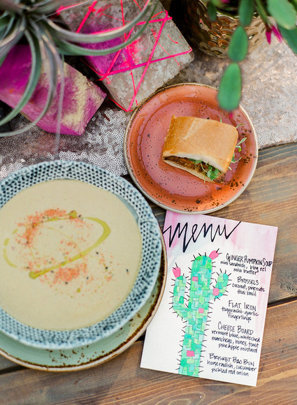 Tropical wedding inspiration