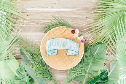 Tropical baby shower ideas