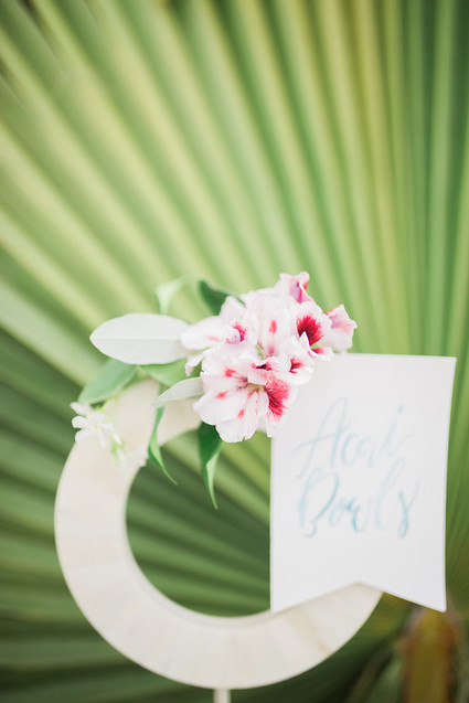 Tropical baby shower ideas