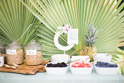 Tropical baby shower ideas