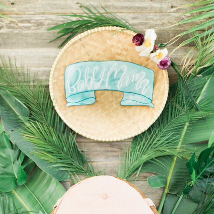 Tropical baby shower ideas