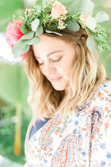 Tropical baby shower ideas