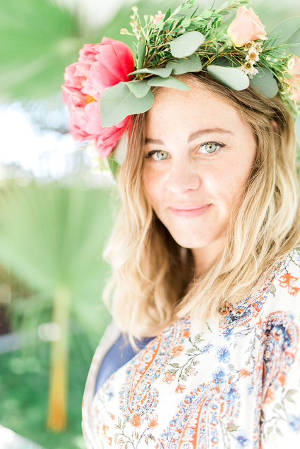 Tropical baby shower ideas