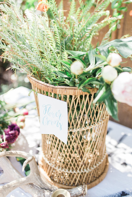 Tropical baby shower ideas