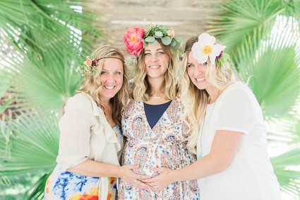 Tropical baby shower ideas