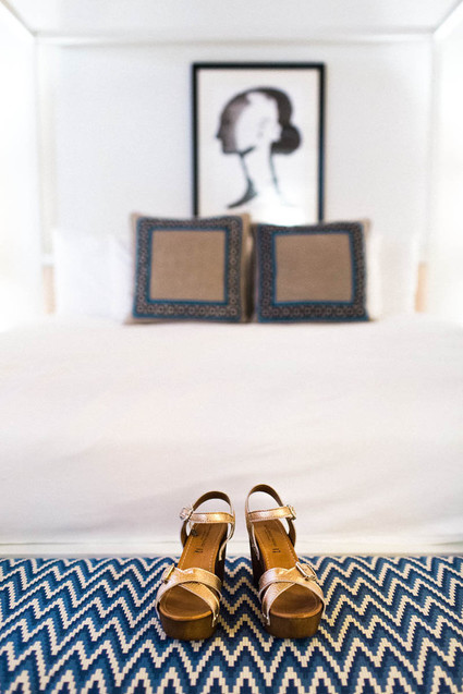 60's inspired Palm Springs wedding