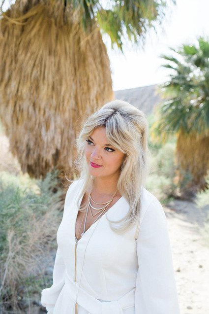 70's inspired wedding dress