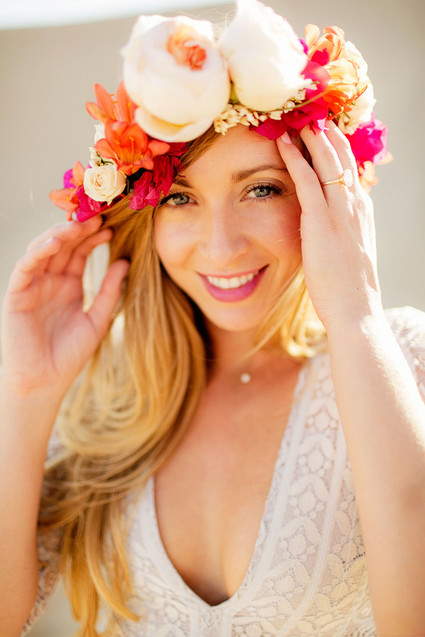 Desert sand dune engagement shoot