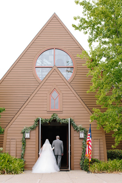 Church wedding