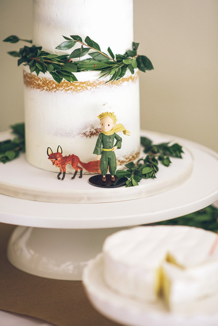 Little Prince birthday cake