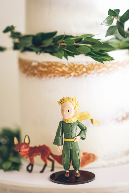 Little Prince birthday cake