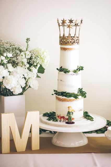 Little Prince birthday cake