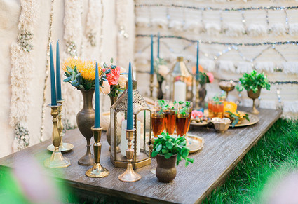 Moroccan wedding inspiration
