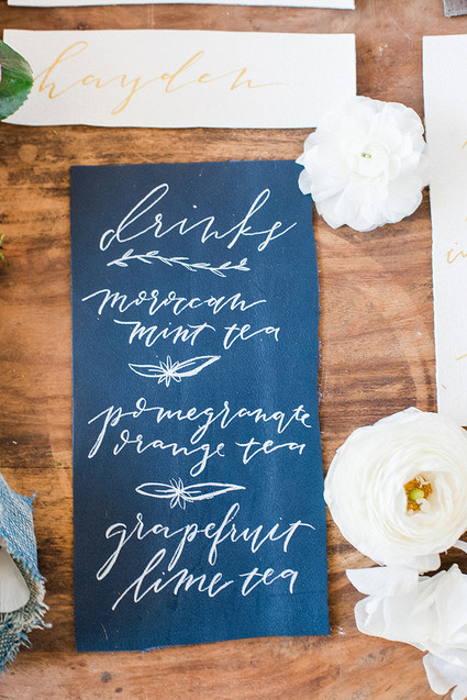 Moroccan wedding inspiration