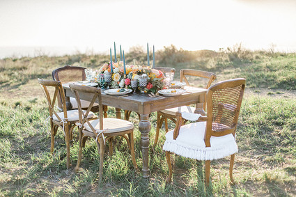 Malibu wedding inspiration