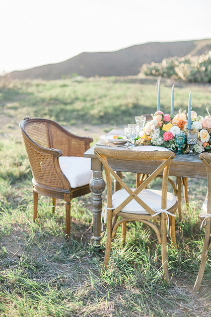 Malibu wedding inspiration