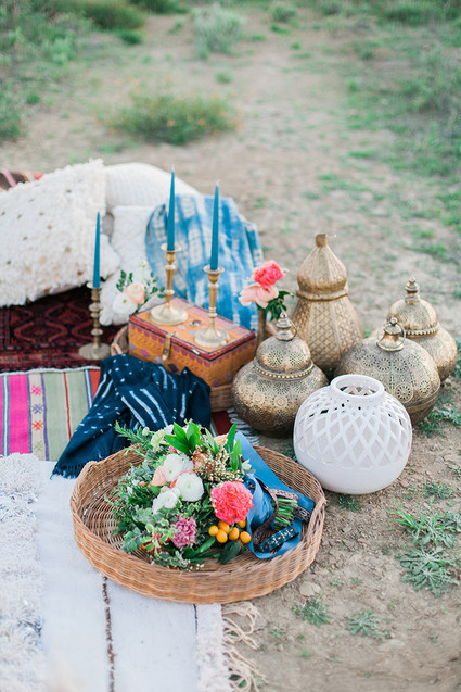 Moroccan wedding inspiration
