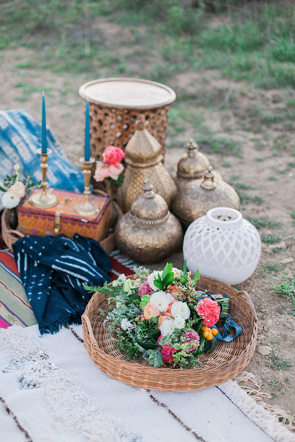 Moroccan wedding inspiration