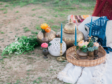 Moroccan wedding inspiration