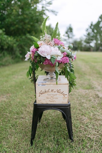 Pink garden baby shower ideas