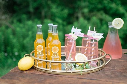 Pink garden baby shower ideas