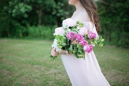 Pink garden baby shower ideas