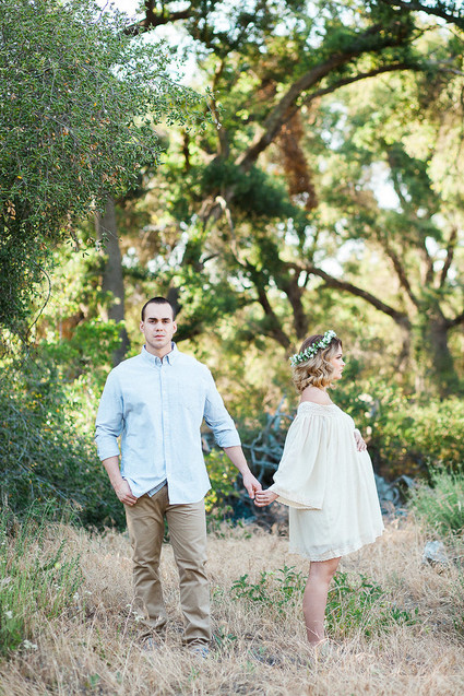 bohemian maternity photos Inspiration