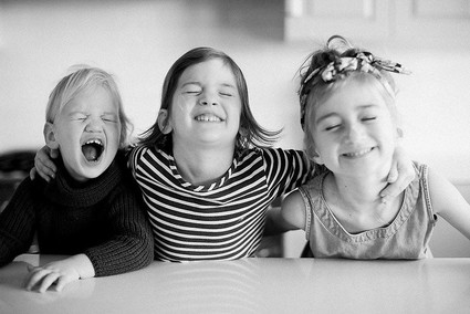 mother daughter baking session at home