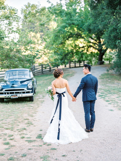Ranch wedding