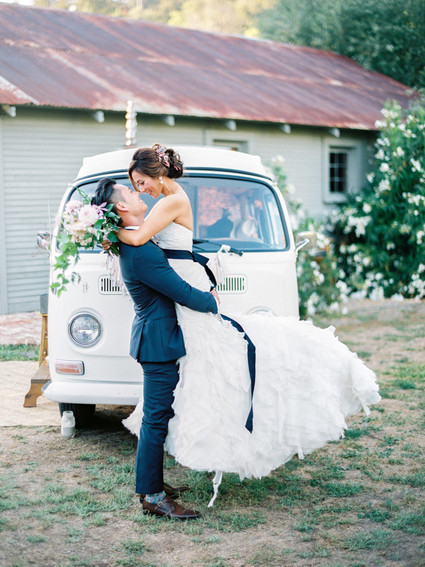 Summer ranch wedding