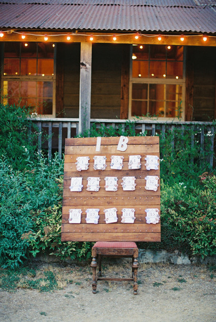 Summer ranch wedding