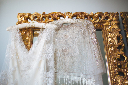 Lace wedding dress